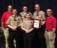 Deputy Pederson receiving the South Dakota SRO of the year award